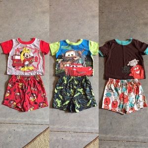 Pajama Sets - Boys 3T